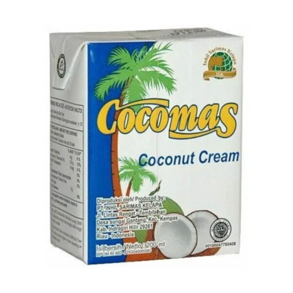 Cocomas - Kókuszkrém 200ml