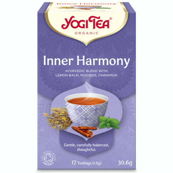 Yogi Tea Belső harmónia bio tea