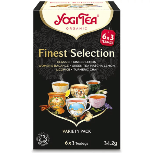 Yogi Tea Bio teaválogatás a legfinomabbakból