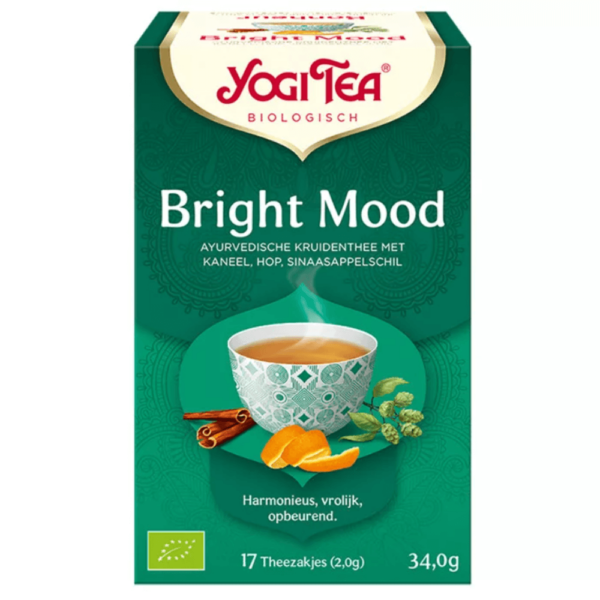 Yogi Tea Bright Mood bio tea