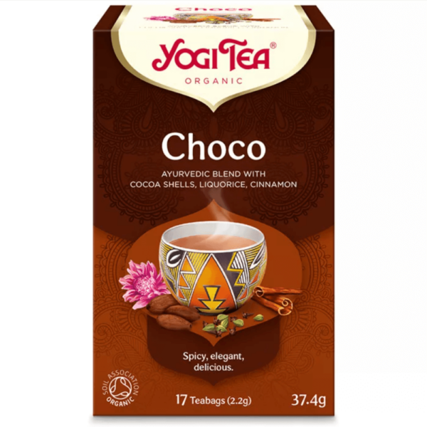 Yogi Tea Csokoládés bio tea