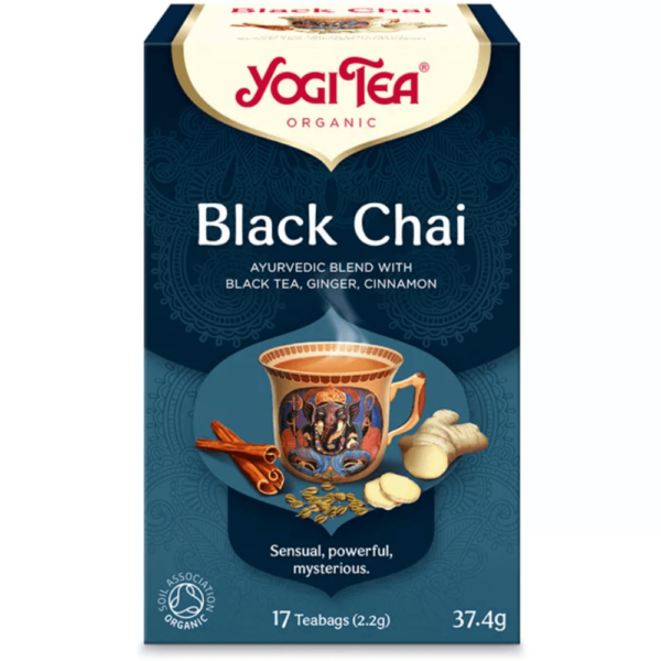 Yogi Tea Fekete chai bio tea