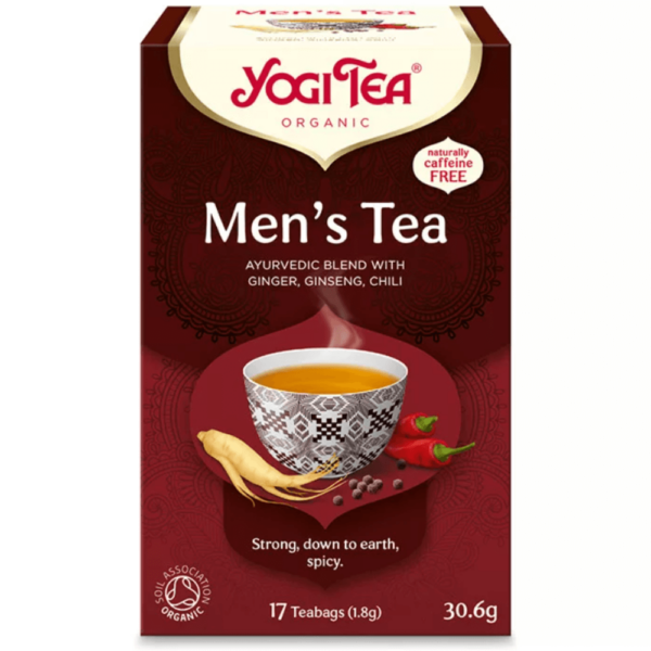 Yogi Tea Férfiaknak bio tea