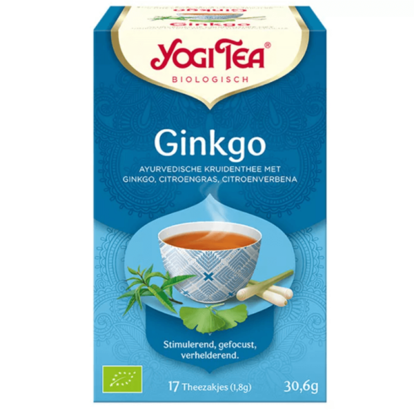 Yogi Tea Ginkgo bio tea
