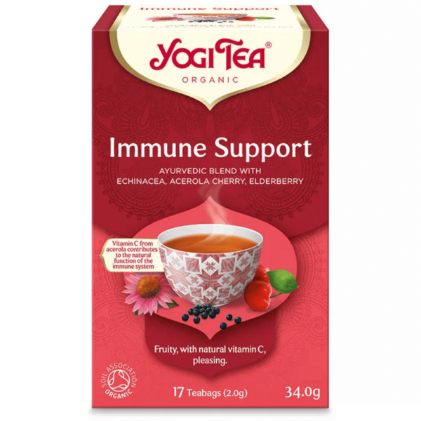 Yogi Tea Immunerősítő bio tea