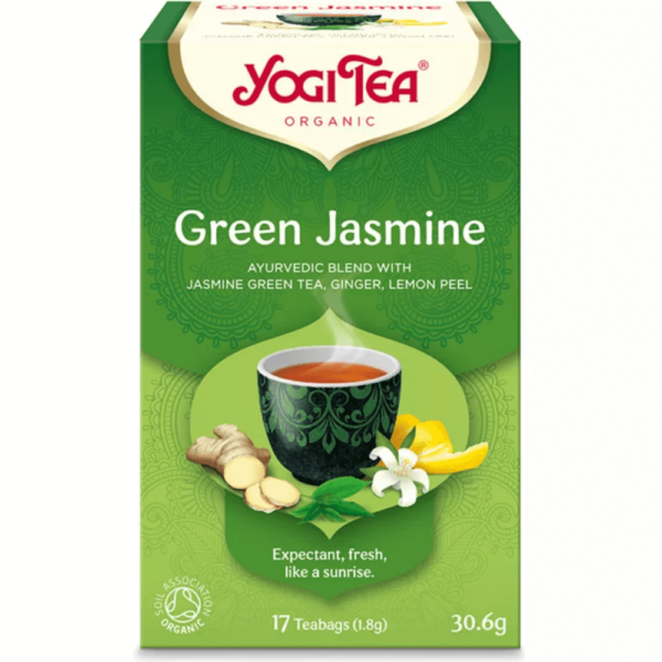Yogi Tea Jázminos bio zöld tea