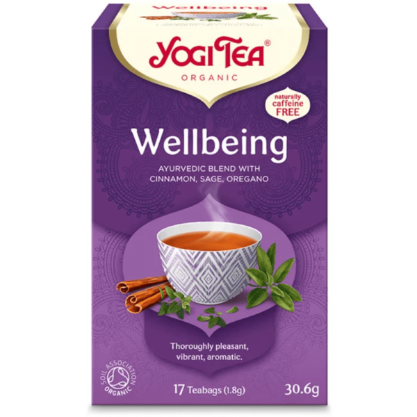 Yogi Tea Jó közérzet bio tea