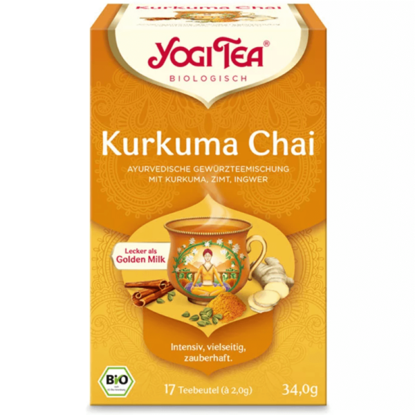 Yogi Tea Kurkuma chai bio tea
