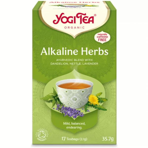 Yogi Tea Lúgosító gyógynövényes bio tea