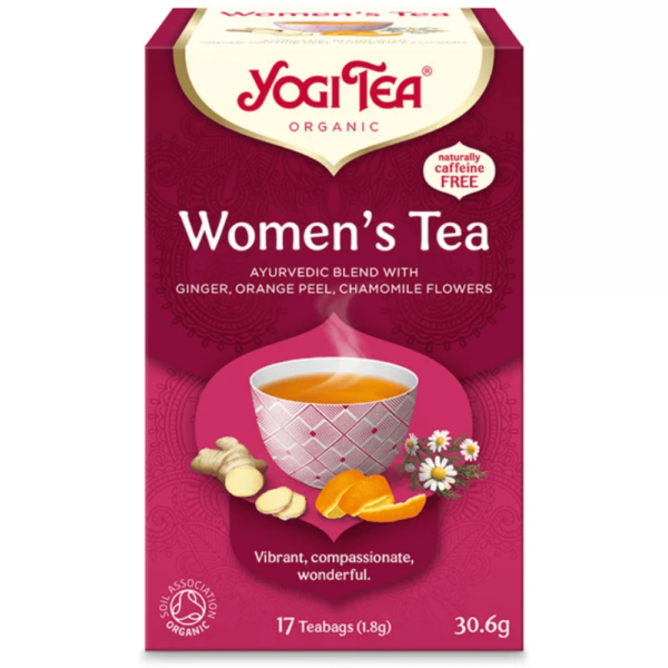 Yogi Tea Női bio tea