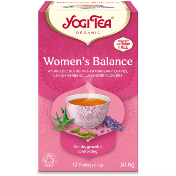 Yogi Tea Női egyensúly bio tea