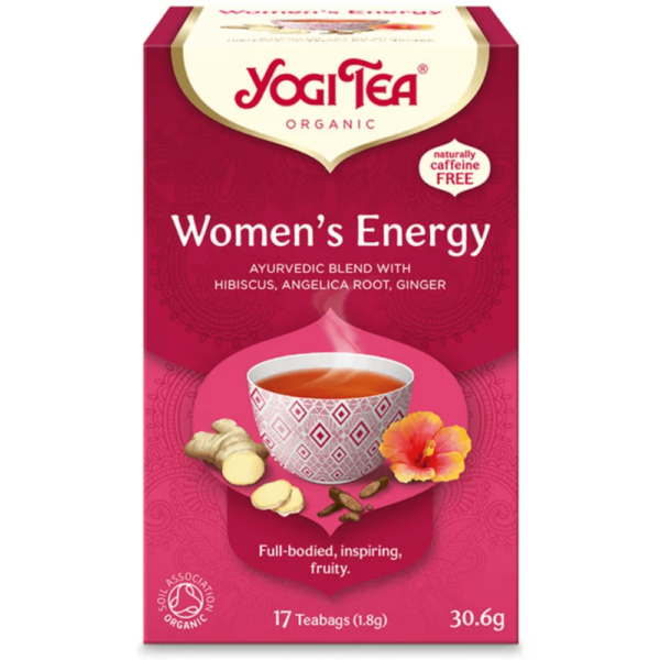 Yogi Tea Női energia bio tea