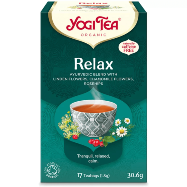 Yogi Tea Relaxáló bio tea