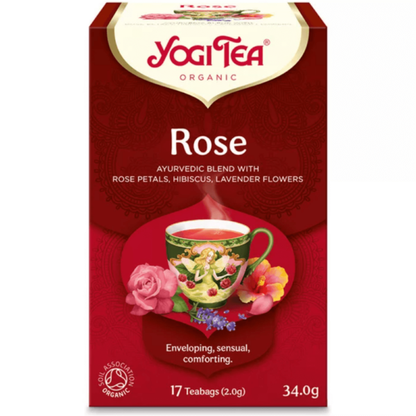 Yogi Tea Rózsa bio tea