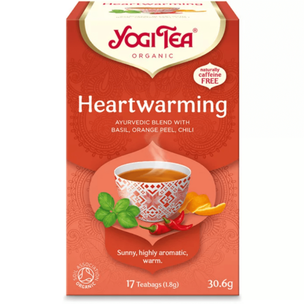 Yogi Tea Szívmelengető bio tea