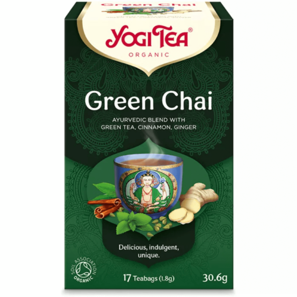 Yogi Tea Zöld chai bio tea